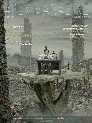 cover image of Apex Magazine Issue 102